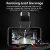 Car Dash Cam 1440p Dash Camera Dual Lens встроенный рекордер DVR Dashcam G-Sensor Loop Мониторинг парковки