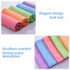 5/10pcs 30x40cm Microfibre Cleaning Panings reutilizáveis Toalhas absorventes livres de lavagem de lavagem para artigos de janelas de tabela de tabela de vidro