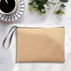 10pcs Custom Cosmetic Bags Fi Bridesmaid Clutch Bag Women Make Up Bag Linen Pouch Travel Organizer Case Student Pencil Bag u1eM#