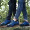 Stivali scarpe sportive all'aperto anticollisione scarpe da escursionismo unisex uomini per camminare per le donne della caviglia da arrampicata