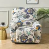 Stollekläder Forcheer Printed Recliner Sofa Cover Losing Seat Single Couch Lazy