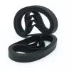 Riembreedte 6 mm 2g 2gt distributieriemlengte perimeter 302 mm-650 mm rubber gesloten lus GT2 timing synchrone riemonderdelen 3D-printerriem