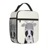 Little Bost ooh Deer Lunchtasche Lunchtasche Anime Lunchbag Kawaii Tasche X9MP#