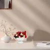 Вазы Свадебный цветочный горшок Цветочный горшок Металлическая ваза Старинные украшения Офис Сушеное хранение Цветочная композиция Контейнер Свежий