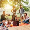 waterdichte geïsoleerde thermische lunchzakken opslag draagbare voedseldoos bevroren koelere tas picknick handtassen voor outdoor reiscam p0jl#