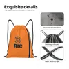 RICCIARDO RIC RIC 3 Bolsas de cordão de tração homens homens mulheres esportes leves Backpack de armazenamento de ginástica esportiva Z87L#