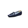 Casual Shoes Knit Slip On Flat Women Mesh Loafers Stretch Ballet Shallow Flats Dress Moccasins Waterproof Comfort