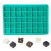 Baking Moulds 40 Cavities Square Silicone Mold For Chocolate Cheese Cakes Mousse Ice Decorating Pastry Fondant Bakeware Tools