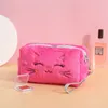 1 PC Fourrure Chat Cosmétique Sac pour Femmes En Peluche Fille Maquillage Sac Femme Beauté Cas Voyage Portable De Toilette Maquillage Sac p6Xz #