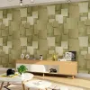 Papier peint en daim non tissé en réseau 3D moderne pour murs roll papel de paede 3d salon chambre à coucher