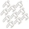 Cluster Ringen 10PCS Art Verstelbare Vingertop Vrouwen Partij Sieraden Metaal Open Materiaal