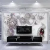 Bakgrundsbilder Wellyu anpassade stora väggmålningar Stylish Home Improvement Fine Jewelry Soft TV Bakgrund Wall Papel de Parede