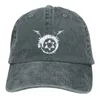 Cappellini da baseball Fullmetal Alchemist Anime Cappello multicolore Cappello con visiera da uomo Berretto da cowboy da donna Homunculus Ouroboros Visiera da baseball Proteggi cappelli