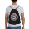 roman Empire Eagle Drawstring Bags Women Men Portable Gym Sports Sackpack Rome SPQR Emblem Training Backpacks d497#