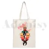 Bolsos de mano de anime My Boku no Hero Academia Katsuki Bakugou, bolsos de hombro, tienda informal, bolso para niñas, bolso de lona elegante para mujer V132 #