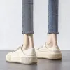 Sapatos casuais zxryxgs 2024 primavera de alta qualidade microfibra couro feminino tênis plataforma plana maré feminina