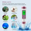 7-in-1-Temp-ORP-EC-TDS-Salzgehalt-S.G-PH-Messgerät Online-Bluetooth-Wasserqualitätstester APP-Steuerung für Trinklaboraquarien 240320