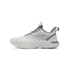 Casual Shoes Qiaodan Men Sneakers 2024 Anti-friction vattentät lätt Athletic Anti-Slippery som kör XM35230225G