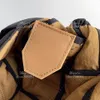 10A Bolso de diseñador de calidad superior bolso con tapa 30 cm bolso bandolera bolso de lona con caja B26