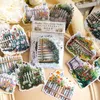 Confezione regalo 30 fogli Adesivi piccoli da giardino Manuale vintage Recinzione in legno Rosebud Manor Materiale collage Scrapbooking Cancelleria 90 160MM