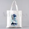 De Laatste Van Ons Deel II Harajuku Game Fi Handtassen Schoudertassen Casual Winkel Meisjes Handtas Vrouwen Elegante Canvas Tas E7vp #