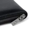 genuine Leather Men's Wallet Lg Casual Busin Men Clutch Bags Cowhide Fi Zipper Man Purses Large Capacity Card Holder I6w5#