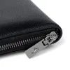 Cartera de cuero genuino para hombre LG Casual Busin Hombres Bolsos de embrague Cuero de vaca Fi Cremallera Hombre Monederos Titular de la tarjeta de gran capacidad I6w5 #