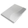 Businkortshållare Stainl Steel Card Plånbok ID Kreditkort Holder Kvinnor Män vattentät skydd Metallnamn Korthållare L3BY#