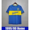 84 95 96 97 98 Boca Juniors Retro Futbol Forması Maradona Roman Camiseta de Futbol 99 00 01 02 03 04 Palermo Futbol Gömlekleri MAILLOT CANIGGIA RIQUEELME 1997 2002