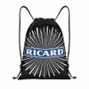 ricards Drawstring Bags Men Women Foldable Gym Sports Sackpack Training Backpacks z0hx#