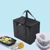 waterproof Cooler Bag Picnic Insulated Lunch Box Foldable Ice Pack Portable Food Thermal Bag Drink Carrier Delivery Functial F5l4#