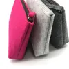 Fi Weel Cosmetic Bag Solid Color Universal Digital Storage Mag Portable Travel Pouch Cable Bank Банк жесткий макияж для макияжа O6XH#