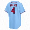 Anpassade Nolan Arenado Paul Goldschmidt basebolltröja Brandon Crawford Willson Contreras Lars Nootbaar Albert Pujols Molina Cardinal Sonny Gray Lance Lynn Gorman