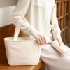 Nieuwe FI Women Tote Lunch Bags Outdoor Picnic Bento Lunchbox Cosmetische opslag Insulati Bag Portable Food Cooler Thermal Bag A10y#