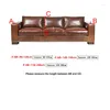 Cadeira cobre sofá monocromático elástico para sala de estar spandex secional canto slipcovers capa l precisa comprar 2 peças