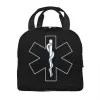 Star of Life Lunch Box Lekproof Emt Emergency Thermal Cooler Food geïsoleerde lunchtas voor vrouwen Kinderen draagbare draagtas v5gx#