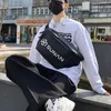 Casual Große Kapazität Umhängetasche Unisex Gürtel Taille Pack Nyl Anti Diebstahl Menger Tasche Männer Brust Beutel Kurze Reisetaschen 68O7 #