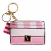 women's Card Bag Coin Purse Bus Card Portable Carry- Bank Card Storage Bag ID Key n25y#