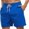 Heren Shorts Badpakken Man 2024 Zomer Strand Kleurrijke Badmode Board Mannelijke Zwembroek Badpak Sportkleding