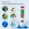 7 in 1 Temp ORP EC TDS Salinity S.G PH Meter Online Blue Tooth Water Quality Tester APP Control for Drinking Laboratory Aquarium 240320
