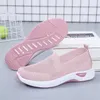 Scarpe Casual Oversize White Sport da donna 2024 Vulcanize Sneakers Home Golf da donna Special Wide Top Comfort Loafter