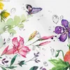 Bordduk Spring Floral Watercolor Rectangular Tracloth Holiday Party Decorations Waterspect Tracloth Kitchen Dining Wedding Decor Y240401