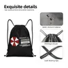 Custom Umbrellas Corporatis Game Cosplay Cosplay Sacos de cordão para treinamento de yoga mochilas homens homens esportes ginástica sackpack l1rj#