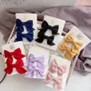 Accessoires pour cheveux filles enfants, pince à taches, nœuds, ruban fleur, épingles à cheveux, Barrettes pour bébé, couvre-chef à bec de canard