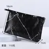 Fudeam Pu Marble Pattern Women Cosmetic Bag Multifuncti Travel Toyreatry Storaginize Handbag Waterproof Female Makeup Case C5Z1＃