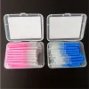 Toothbrush 60Pcs 0.61.5mm Interdental Brushes Health Care Tooth PushPull Escova Removes Food And Plaque Better Teeth Oral Hygiene Tool