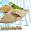 Autres fournitures pour oiseaux Bol pour animaux de compagnie Bols d'alimentation utiles Produit alimentaire Mangeoire réutilisable en acier inoxydable Cage pour animaux de compagnie pour magasin