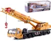 KDW Diecast Alloy Hoist Crane Model Toy 97 CM Long Boom Engineering Truck 155 Ornament Xmas Kid Birthday Boy Gift Collect 625011 31998212