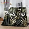 Singer Free Anuel AA Rapper Hip Hop 3D Soft Plush Blanket,Flannel Blanket Throw Blanket for Living Room Bedroom Sofa Cover Child