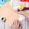 Gift Wrap 100 Pcs Vintage Stationery Pigments Creative Letter Paper Writing European Style Supplies Decorative Printer Blank Invitations